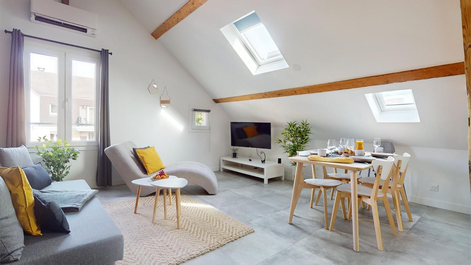 Magnifique Appartement- Proche Paris-Climatisation Argenteuil Ngoại thất bức ảnh
