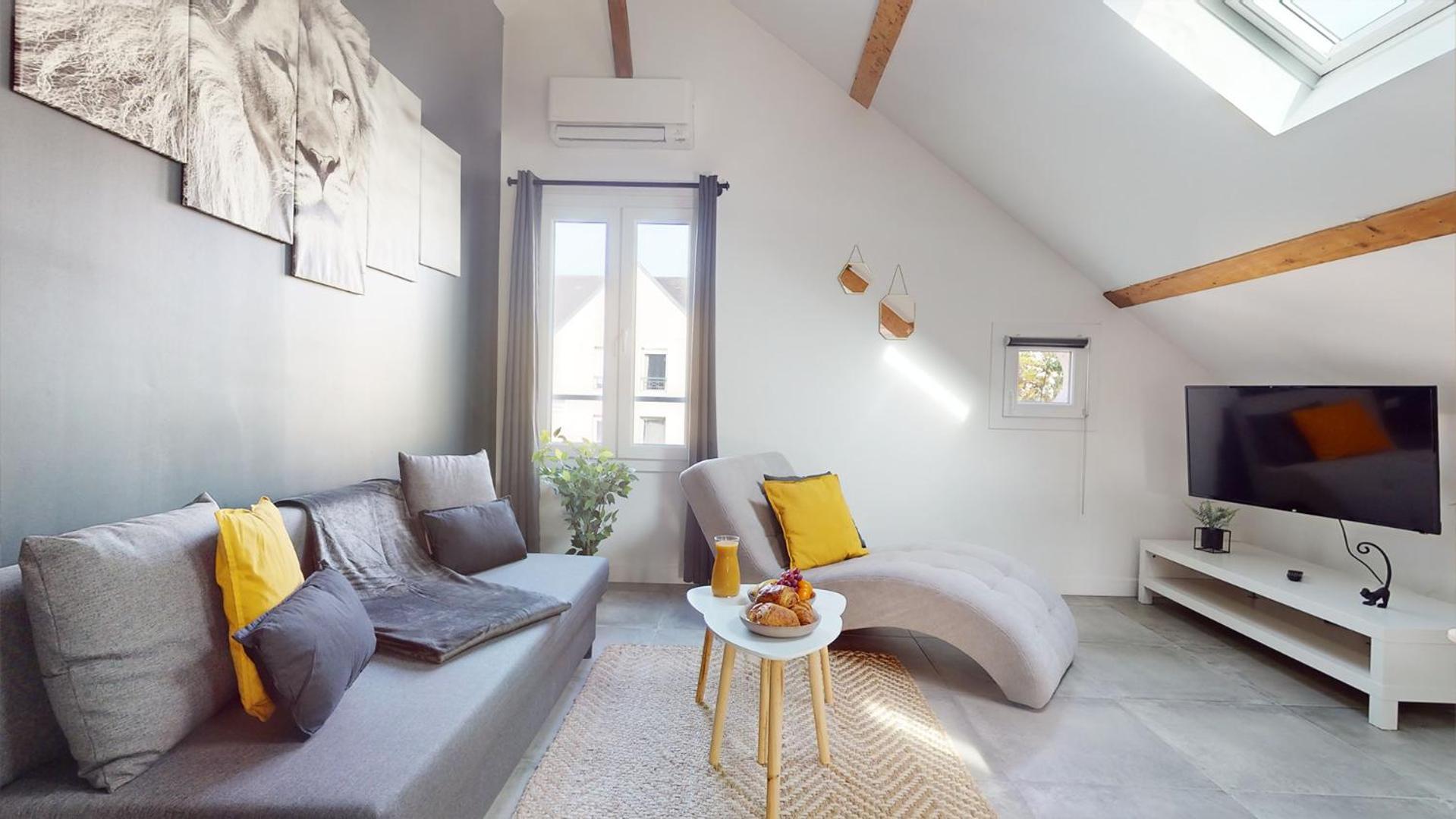 Magnifique Appartement- Proche Paris-Climatisation Argenteuil Ngoại thất bức ảnh