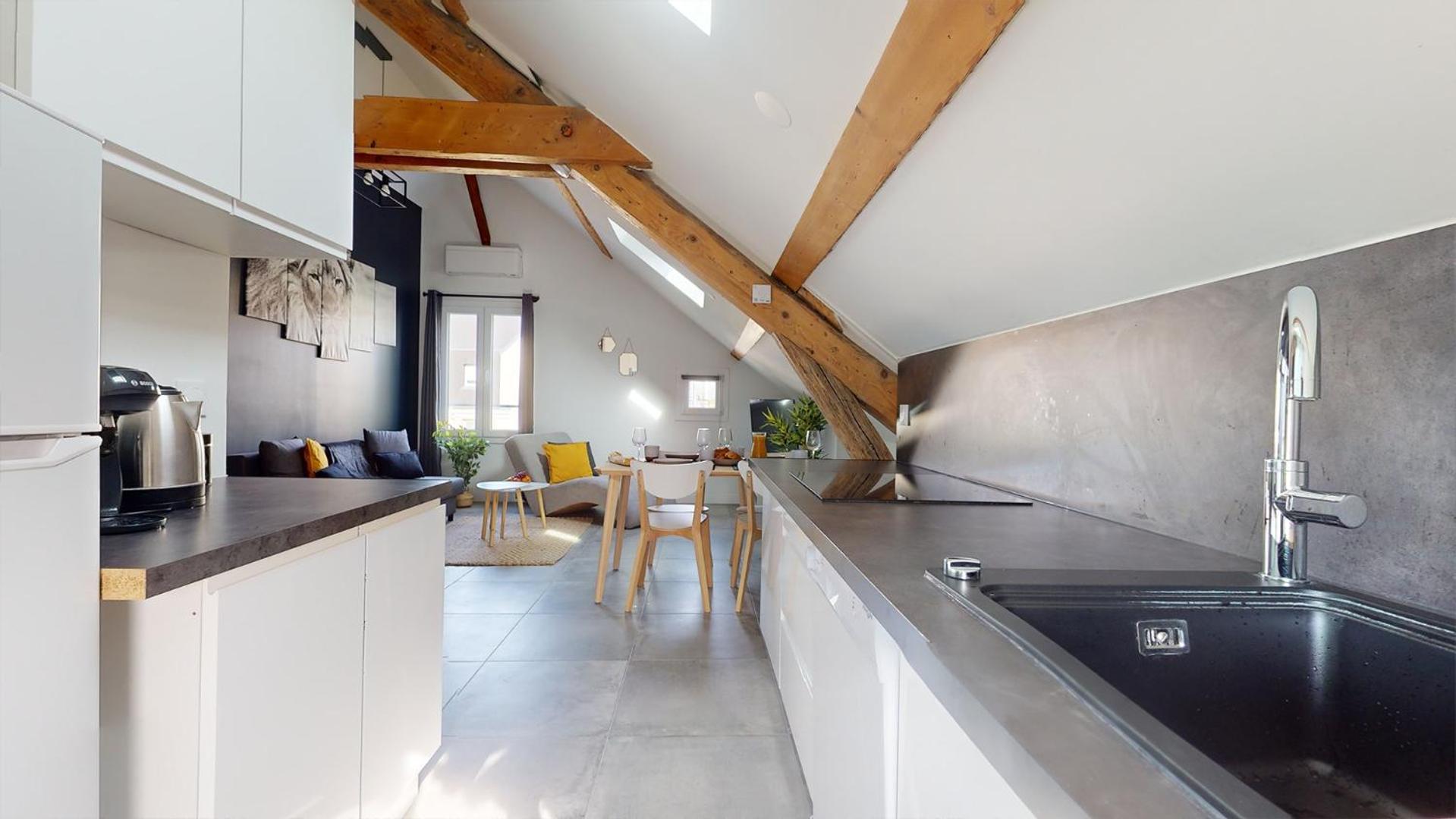 Magnifique Appartement- Proche Paris-Climatisation Argenteuil Ngoại thất bức ảnh